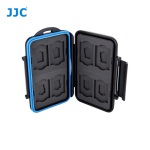 JJC - Estuche para tarjeta SD x 8 + MSD x 8