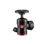 MANFROTTO - Bola de bola central 494 con placa circular universal