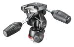 Manfrotto 3 Way head with RC2 in Adapto w/ retractable levers