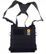 MR JAN GEAR - Support / harnais pour téléobjectif avec fixations magnétiques