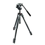 Manfrotto 290 Xtra Alu 3-Section Tripod Kit with 128RC Fluid Head