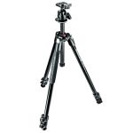 Manfrotto 290 Xtra, Kit Trépied 3 sections, alu + Rotule Ball