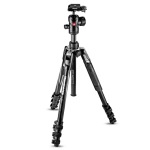 MANFROTTO - Kit trépied BEFREE ADVANCED, noir avec verrouillage levier