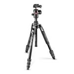 MANFROTTO - Befree Advanced Aluminum Travel Tripod twist, ball head