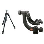 KIT Trépied Manfrotto MT290XTA3 + Tête pendulaire Jobu BWG- JR3