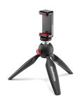 MANFROTTO - PIXI Mini Tripod + Clamp, Black - Series II