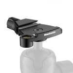 MANFROTTO - Adaptador de liberación rápida Arca-Swiss para Befree