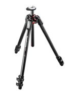 MANFROTTO - Trípode de fibra de carbono de 3 secciones