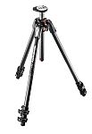 Manfrotto 190 carbon fibre 3-section tripod, with horizontal column