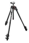 Manfrotto Tripode 190 fibra de carbono 3 secciones / Columna basculante