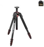 MANFROTTO - 190 Go! Aluminum 4 Section Tripod with Twist Locks Black