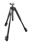 MANFROTTO - Trépied 190 aluminium 3 sections / Bascule colonne