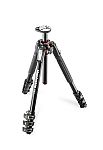 Manfrotto trépied 190 aluminium 4 sections / colonne basculante