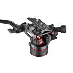 Manfrotto Nitrotech 608 Fluid Vidéo Head con Continuo CBS