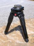 Manfrotto Trépied monosection RV / photo MVT535HH modifié