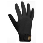 MacWet gants longs sports fourrés polaire noir