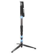 SIRUI - Monopié multifunción de carbono / Mini trípode P-424SR