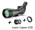 HAWKE - PACK DIGISCOPING con catalejo ENDURANCE ED 25-75X85 para pour EOS CANON