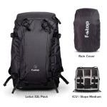 F-STOP - ESSENTIALS BUNDLE Lotus 32L (BAG + INSERT + RAIN COVER) Anthracite