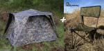 TRAGOPAN PACK - MONAL V2 shelter + QUAIL ultra-light seat