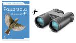 PACK - Identification Guide to EUROPEAN PASTERERS IN FLIGHT + HAWKE FRONTIER ED X 10x42 Binoculars Gray 38413