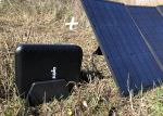 PACK - Chargeur solaire 4 panneaux 100 W + Batterie de stockage JUPIO PowerBOX 160