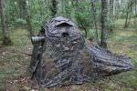 TRAGOPAN PACK - Hide tent V6 + Additional chamber V2