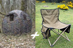 TRAGOPAN PACK - GROUSE V+ hide tent and KOKLASS V2 seat