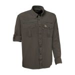 VERNEY CARRON ProHunt - Camisa antigarrapatas urogallo - Caqui