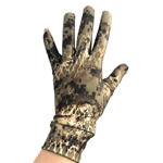 VERNEY CARRON - Fine tactile gloves - Snake Forest