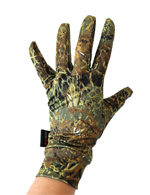 VERNEY CARRON - Gants FINS tactiles - Snake Forest
