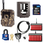NUMAXES GSM 4G - 24 MP - Complete set (rechargeable batteries)