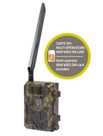 NUM'AXES - GSM 4G camera trap with integrated SIM card
