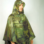 Poncho imperméable