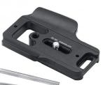 Camera Plate for Nikon D500 with MB-D17