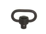 KIRK - Bouton-poussoir QD Heavy Duty pivotante-oval