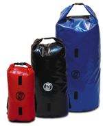ZOLZER - Waterproof bag with suspenders - Size XL - Black