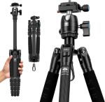 SIRUI - Traveler 5CX Carbon Tripod Kit with Ball Head B-00K