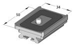 Arca Swiss Plate Monoball®Fix Hasselblad Variokit