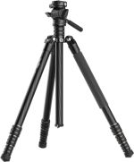 SMALLRIG - CT150 Kit de trípode/rótula para vídeo de viaje (con función monopie)