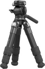 SMALLRIG - Kit mini trépied / rotule en fibres de carbone VT253C0-CH3