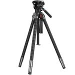 SMALLRIG x Potato Jet - TRIBEX SE5305 Carbon Hydraulic Tripod