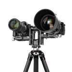 SUNWAYFOTO - Tête pendulaire double GH-03 pour prise de vue photo + vidéo