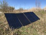 Cargador solar portátil PRO - 4 paneles - 100W
