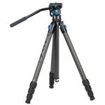 SIRUI - SUPERB 124 waterproof carbon travel tripod KIT + VA-5 video ball head