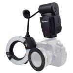 Starblitz Flash annulaire NG 14 pour Canon