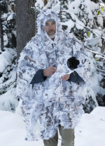 TRAGOPAN - 3D SNOW Poncho