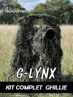 TRAGOPAN - KIT Complet GHILLIE G-LYNX