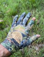 TRAGOPAN - Gants camo fins Pouce & Index coupés
