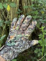 TRAGOPAN - Gants camo HIVER Pouces et Index escamotables